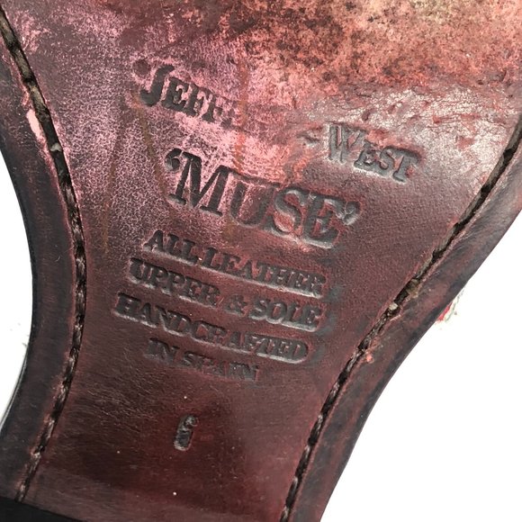 Jeffery West Sixx Muse Leather Ankle Boots - Picture 9 of 16